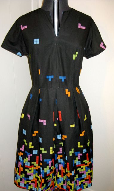 ■The tis■ TETRIS SHIRRING DRESS_TT3S605IV The easiest dress you'll sew! 🌞 DIY Shirred Dress FREE