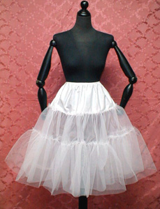 Forget your regular bluky petticoat and try this super comfortable