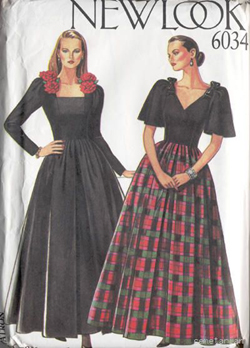 new look evening dress patterns