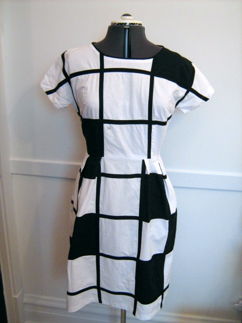 More Stunt Dressing: Crossword Dress #2 A Dress A Day More Stunt Dressing: Crossword Dress #2 A Dress A Day